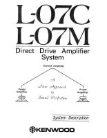 Kenwood L-07-M-Brochure